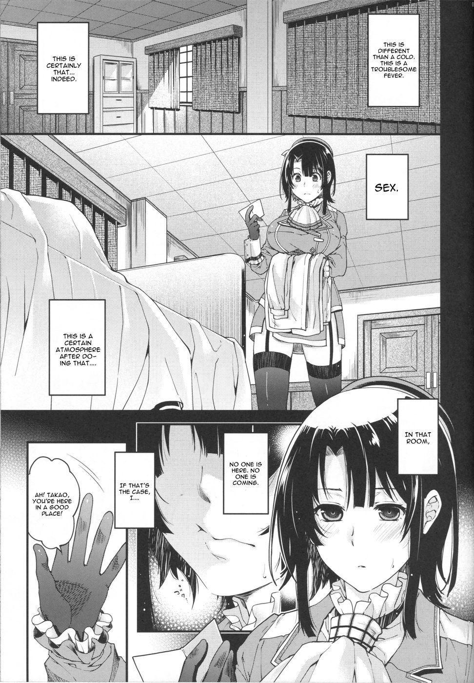 Hentai Manga Comic-All-night Combat!-Read-4